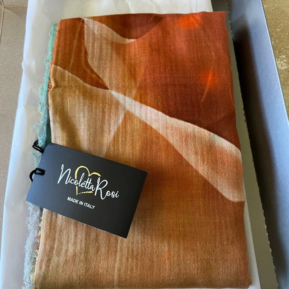 Nicoletta Rosi lightweight scarf